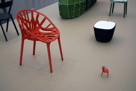 Ronan et Erwan Bouroullec, Centre pompidou Metz