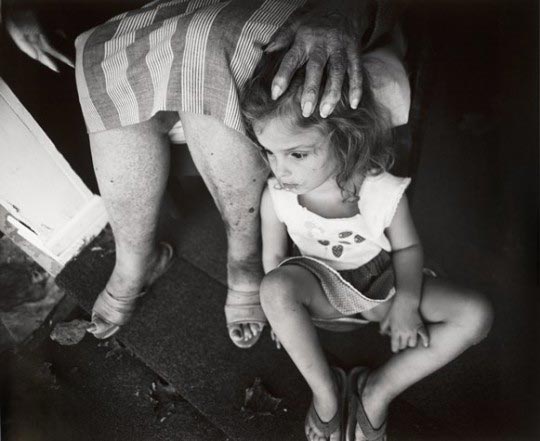 Sally Mann, The Two Virginias #1, 1989