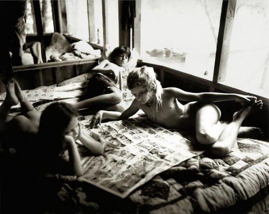 Sally Mann, Sunday funnies, 1991