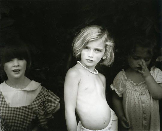 Sally Mann, Jessie at 5, 1987