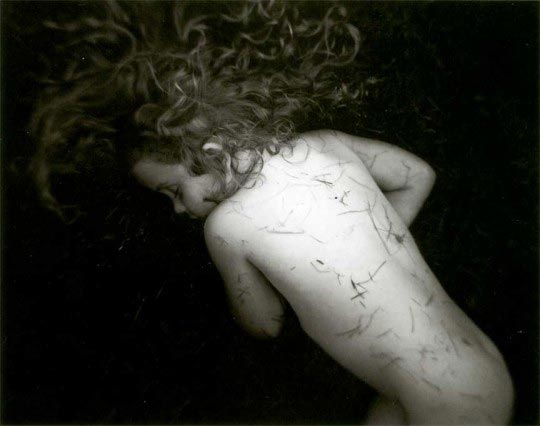 Sally Mann, Fallen Child, 1989