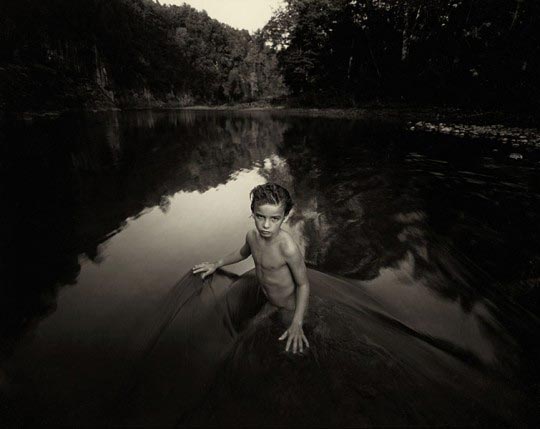 Sally Mann, The last time Emmett modeled nude, 1987