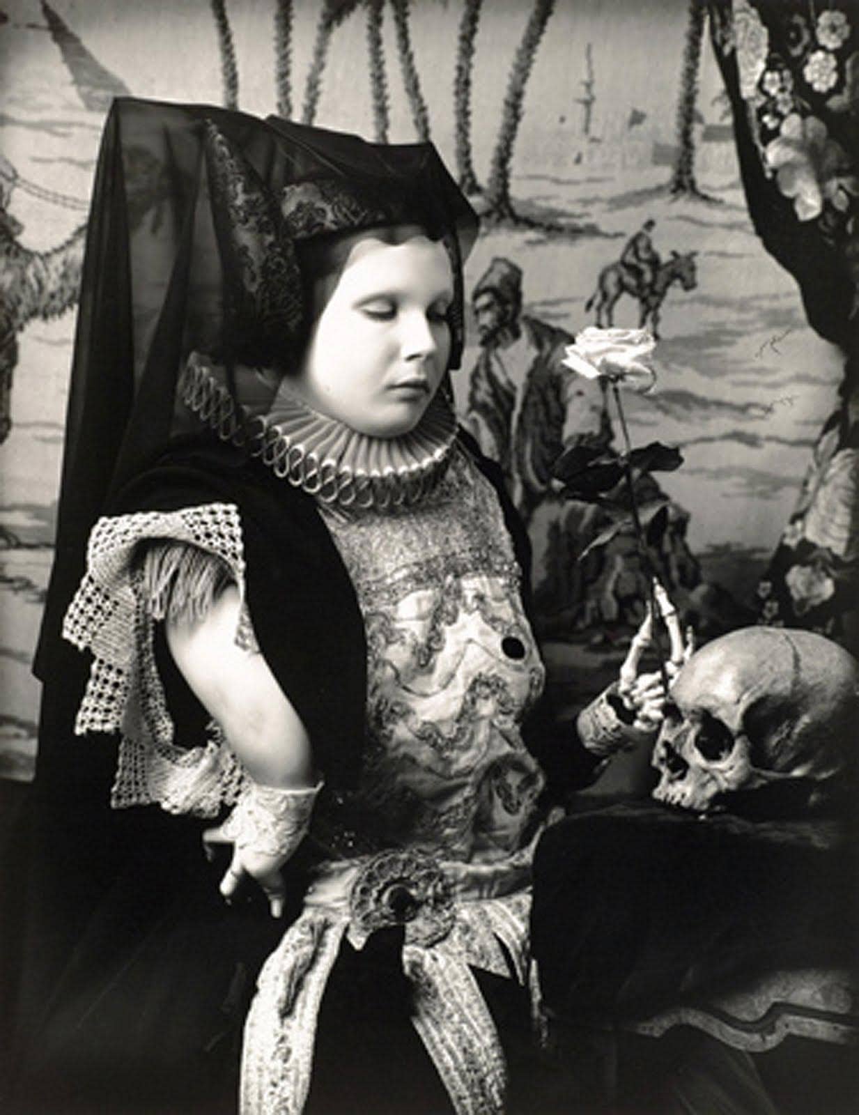 History of White World : Arabia, 2008, Joël-Peter Witkin