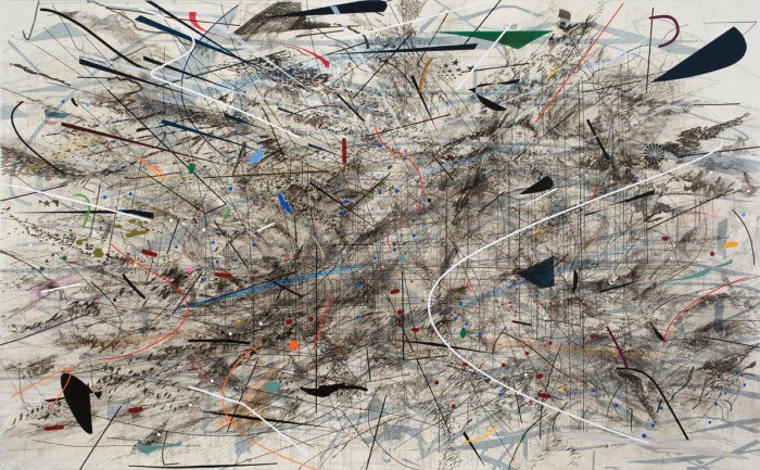 © Julie Mehretu, Black City