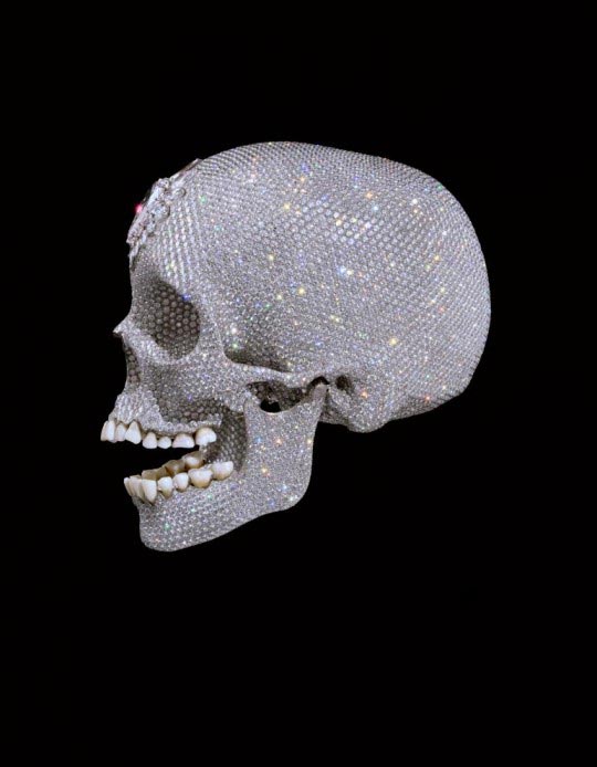 Damien Hirst, For the Love of God