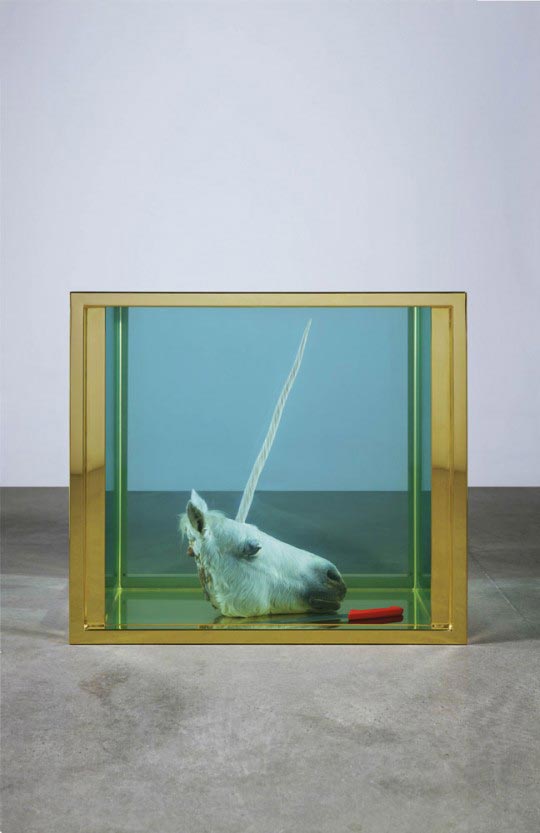 Damien Hirst, The broken dream, 2008 