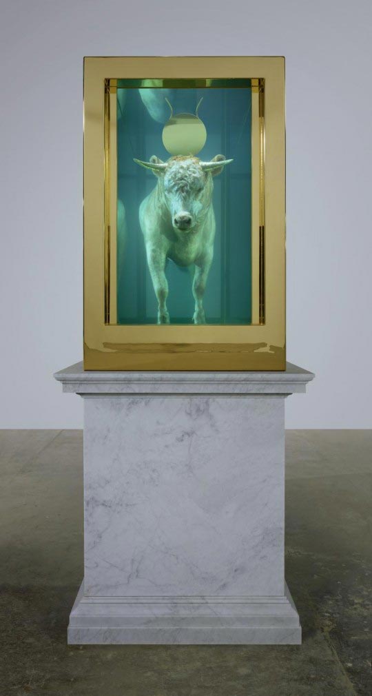 Damien Hirst, The Golden Calf