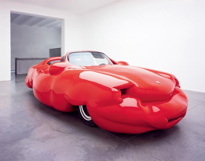 Erwin Wurm, Fat car, 2005