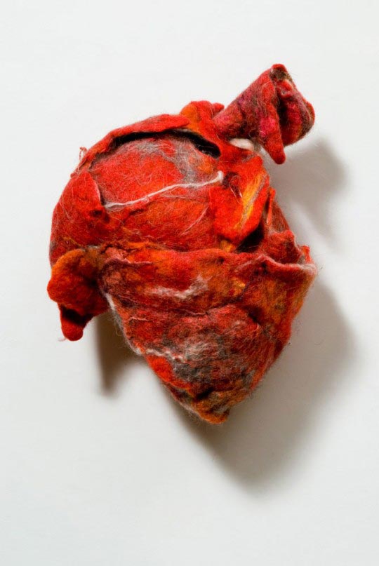 Heart (awakening), 2007 Janice Gordon
