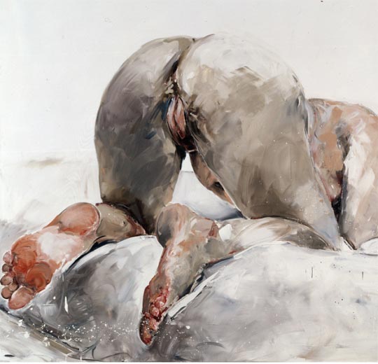 Eva, huile sur toile, 200x250 cm, Philippe Pasqua 