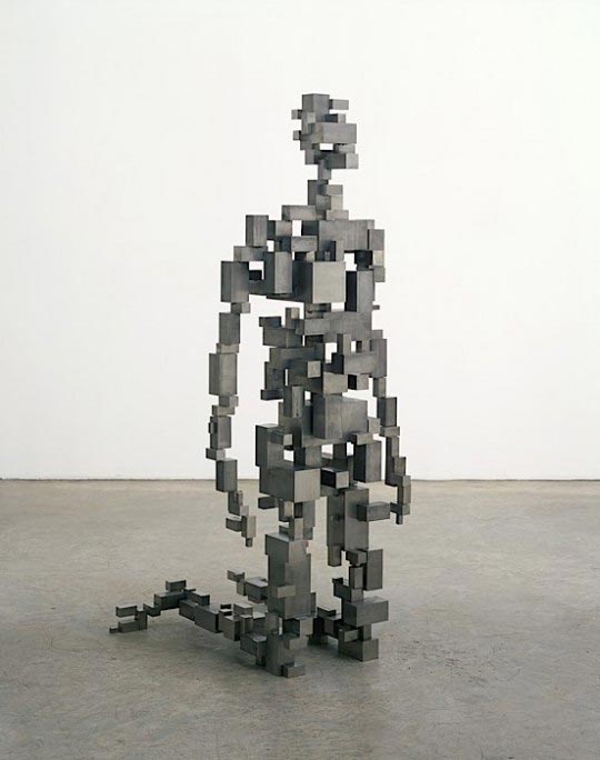 Antony Gormley, Divided States, Supplicate I, 2006 