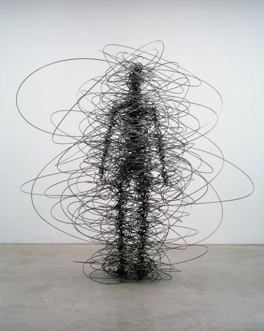 Antony Gormley, Feeling Material, 2003 – 2008 