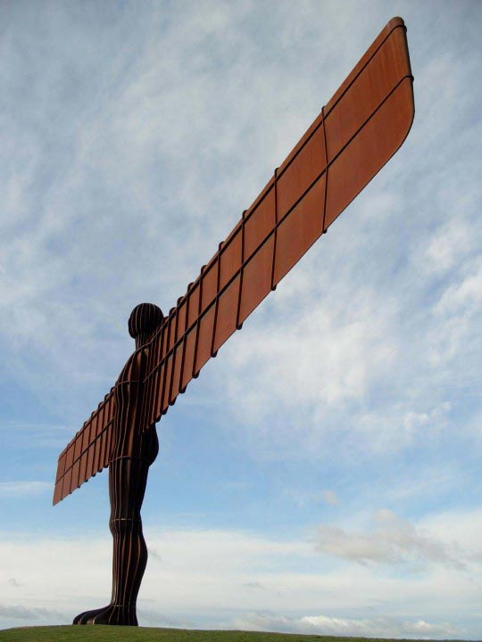 Antony Gormley, Angel of the North, 1994 – 1998 