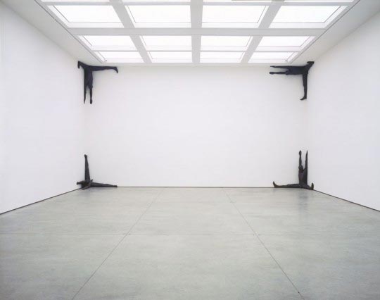 Antony Gormley, Suspended and Gravity works, 1984 - 1988 
