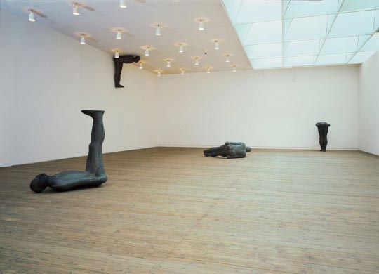 Antony Gormley, Testing a World view, 1993 