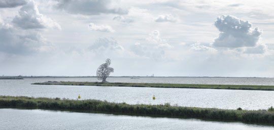 Antony Gormley, Exposure, 2010 