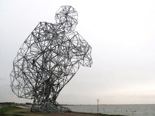 Antony Gormley, Exposure, 2010 