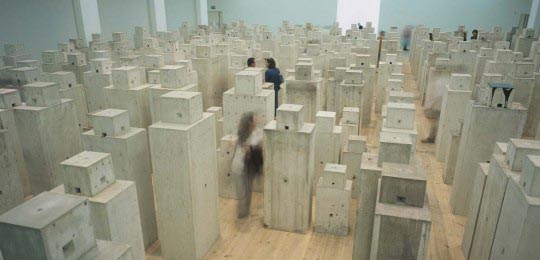 Antony Gormley, Allotment II, 1996 