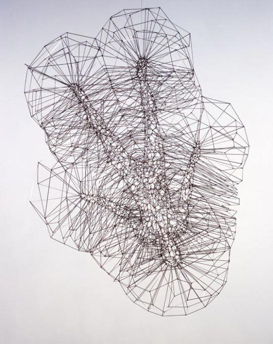 Antony Gormley, Exposed Expansion Works, 2007 – 2008 