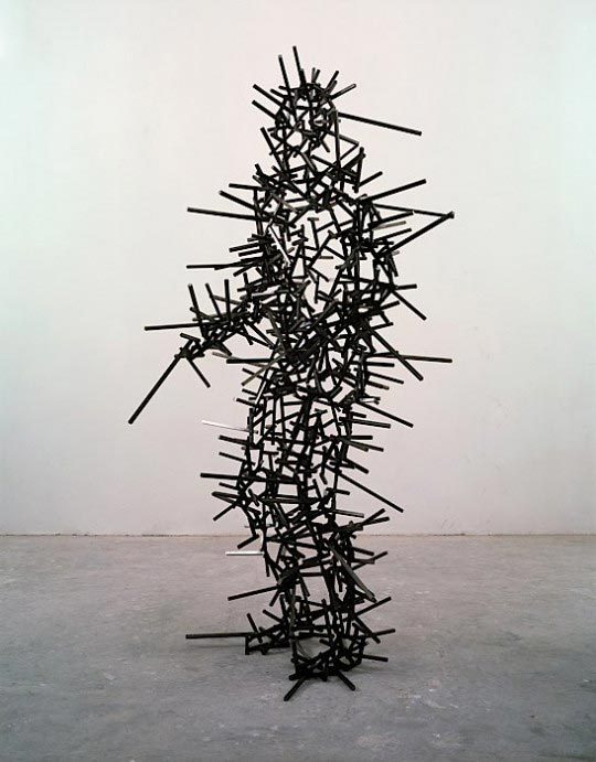 Antony Gormley, Start III, 2002 