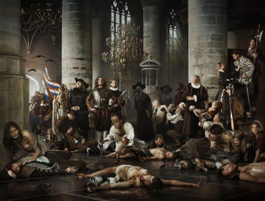 Erwin Olaf, Plague and Hunger during the Siege of Leiden