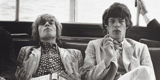 Linda McCartney, Les Rolling Stones, 1966
