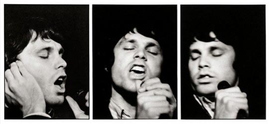 Linda McCartney, Jim Morrison 