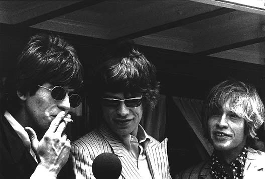 Linda McCartney, Rolling Stones, 1966