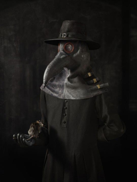 Erwin Olaf, Plague Doctor