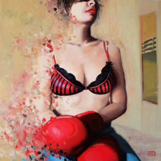 Vanessa Dakinsky, Red Gloves