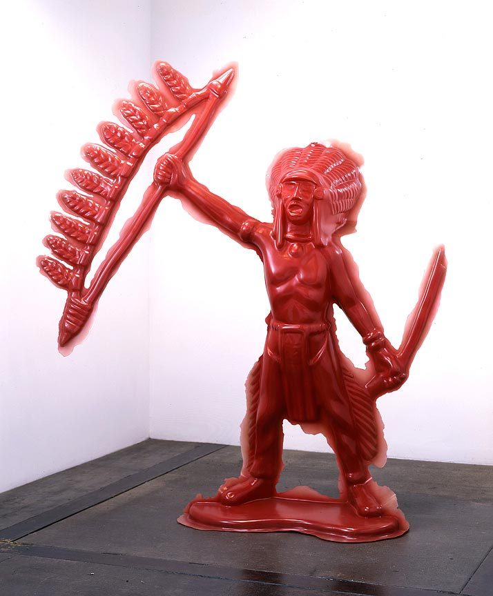 Yoram Wolberger, Red Indian Chief, 2005 