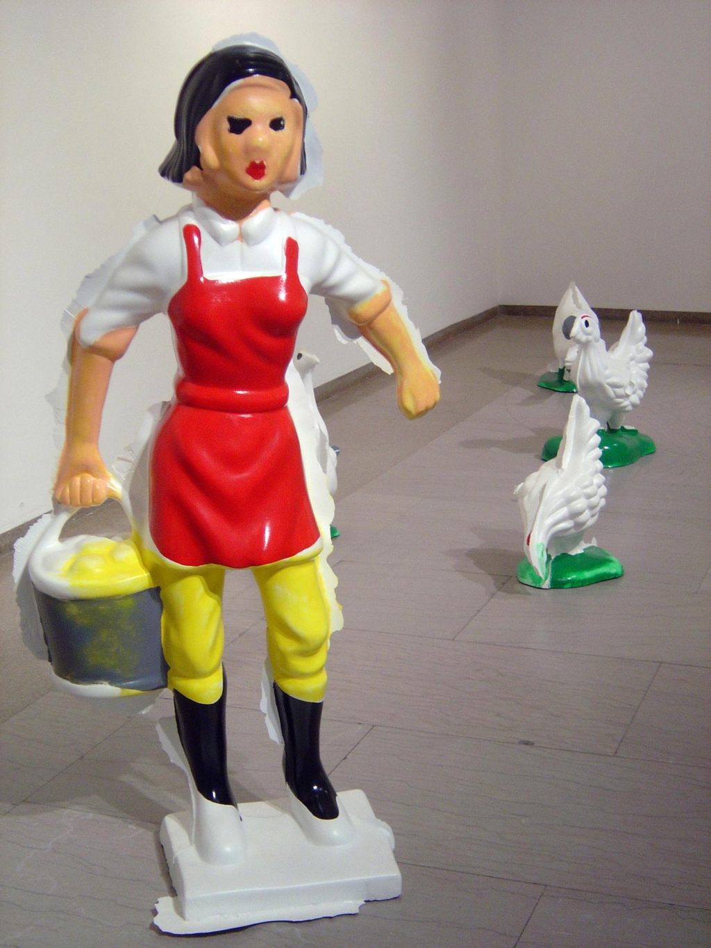 Yoram Wolberger, Farm Girl, 2001 
