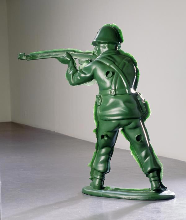 Yoram Wolberger, Toy Soldier, 2001 