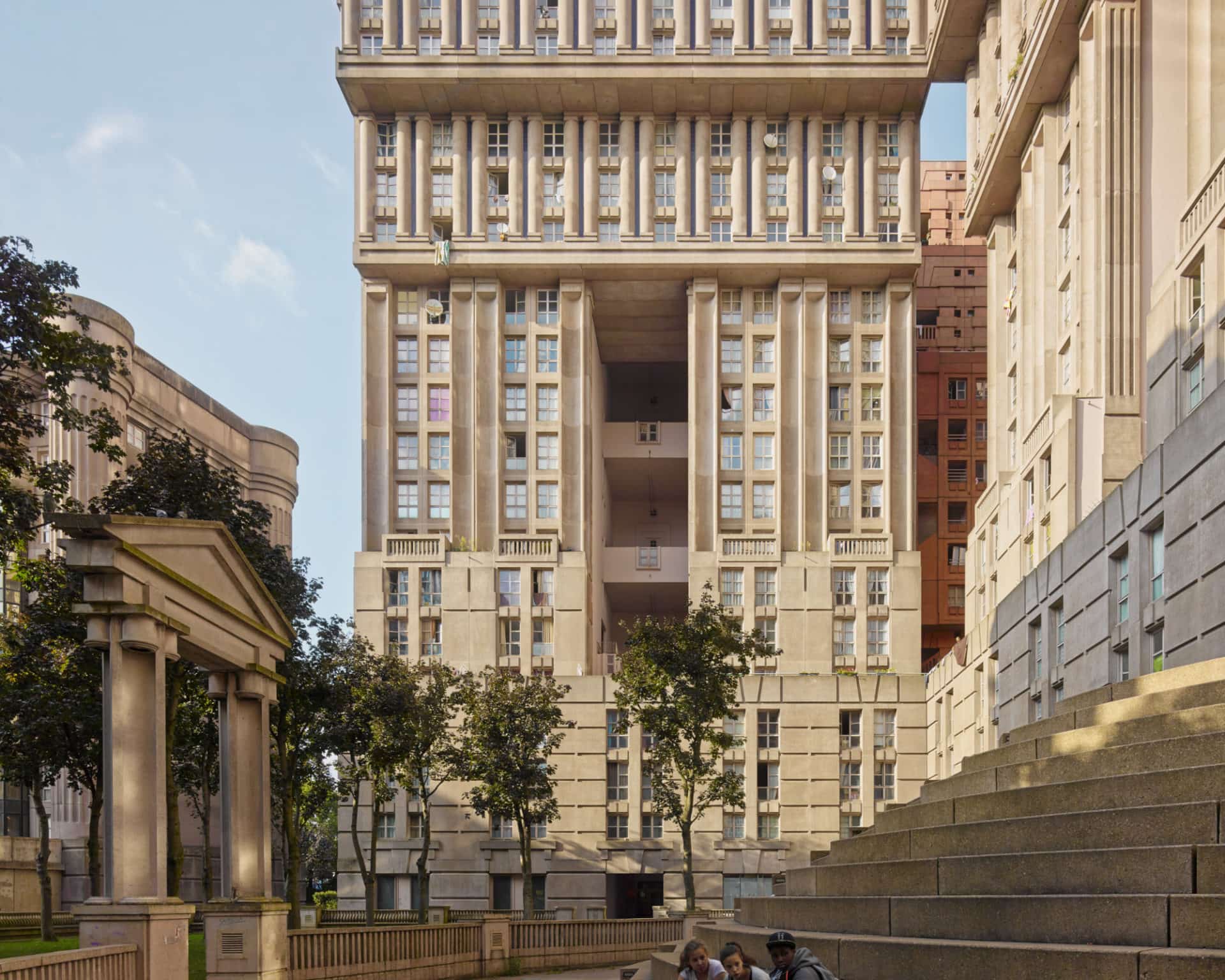 Les espaces Abraxas, Ricardo Bofill