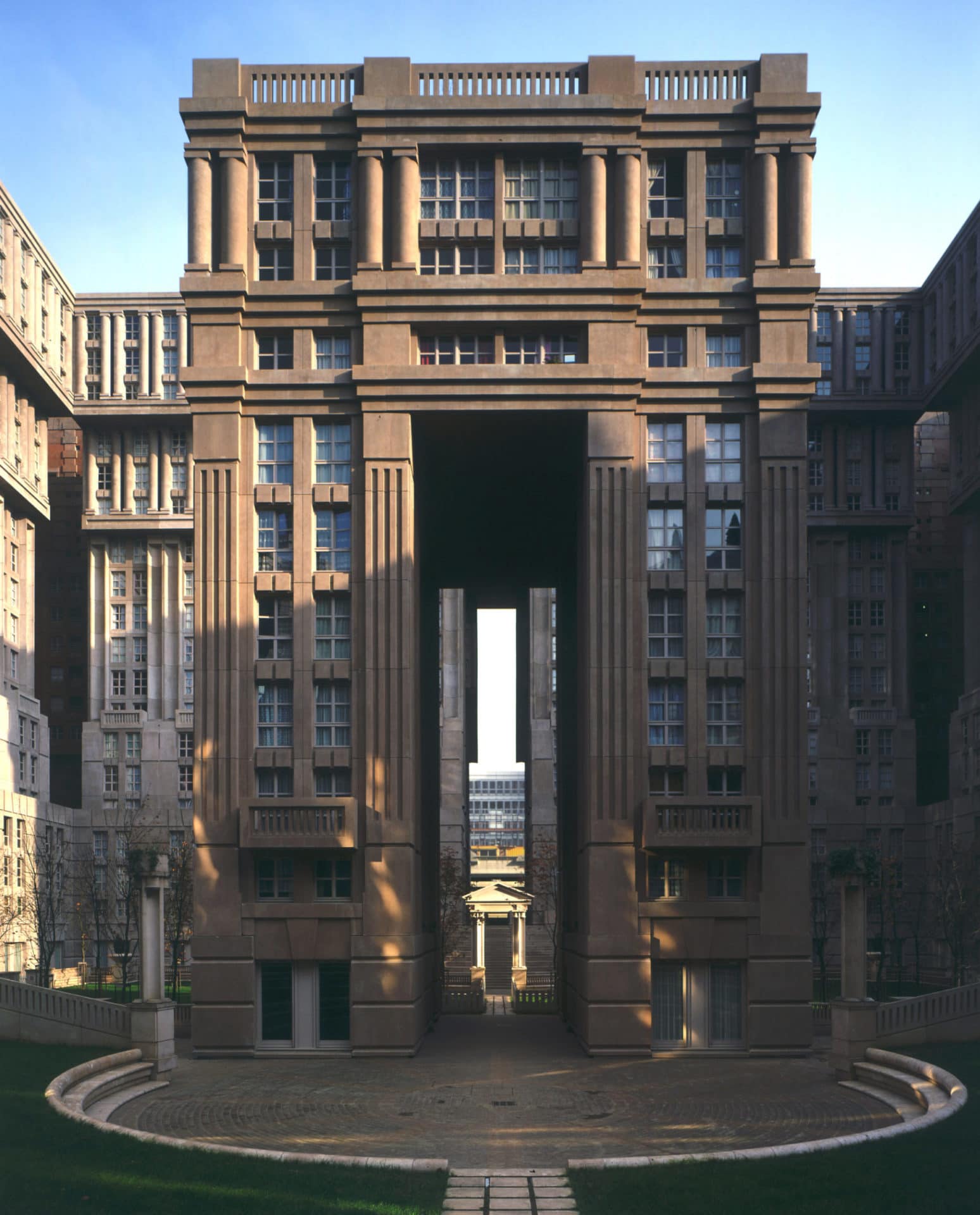 Les espaces Abraxas, Ricardo Bofill