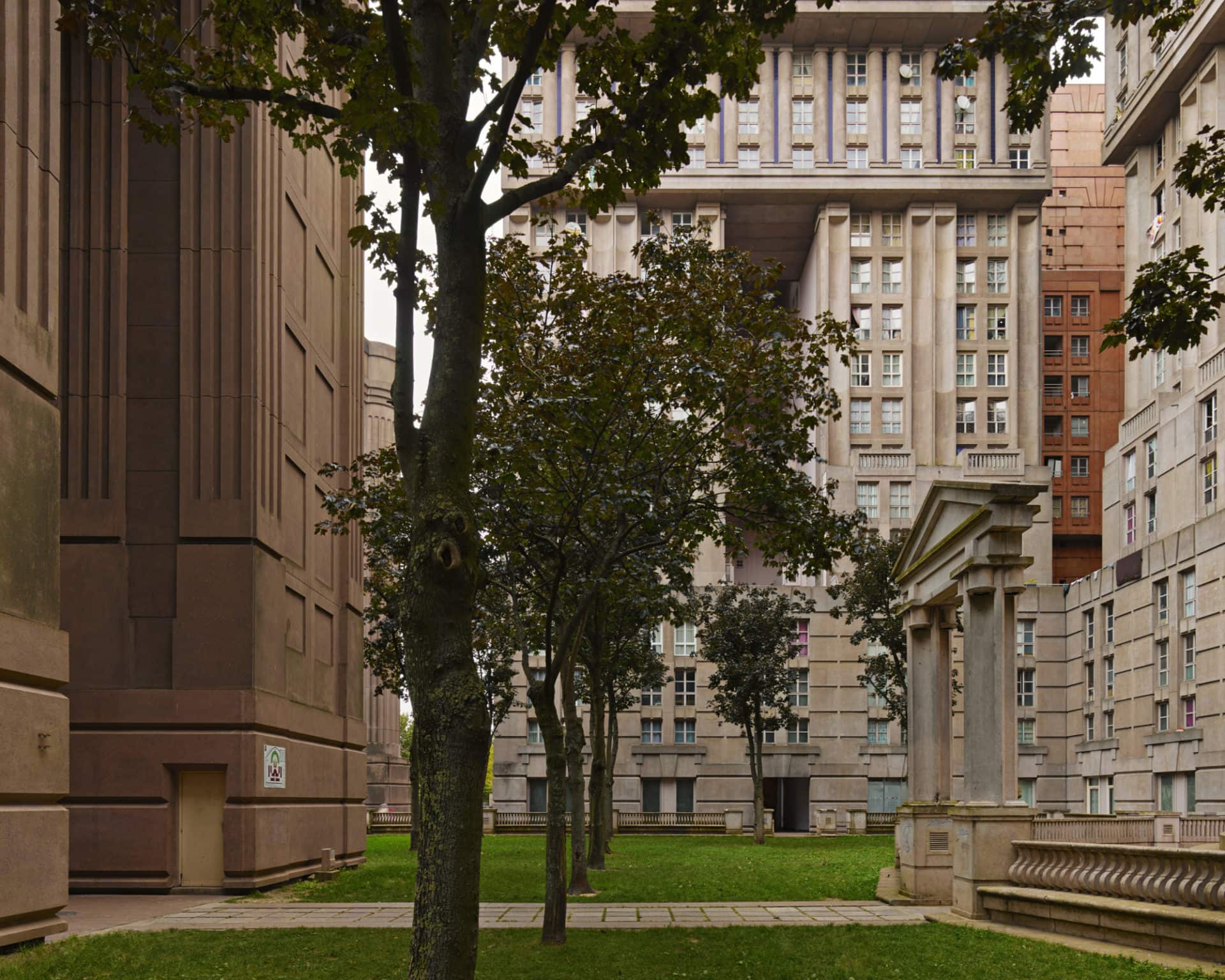 Les espaces Abraxas, Ricardo Bofill