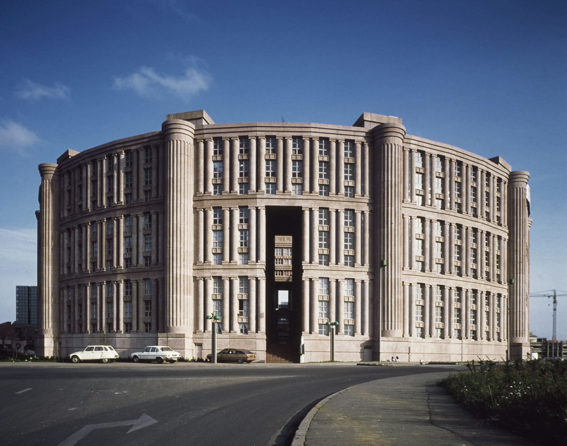 Les espaces Abraxas, Ricardo Bofill