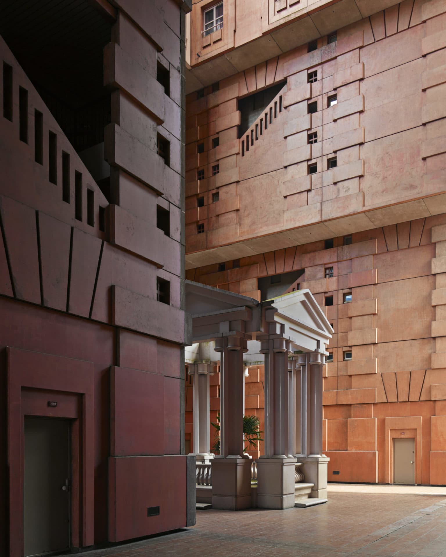 Les espaces Abraxas, Ricardo Bofill