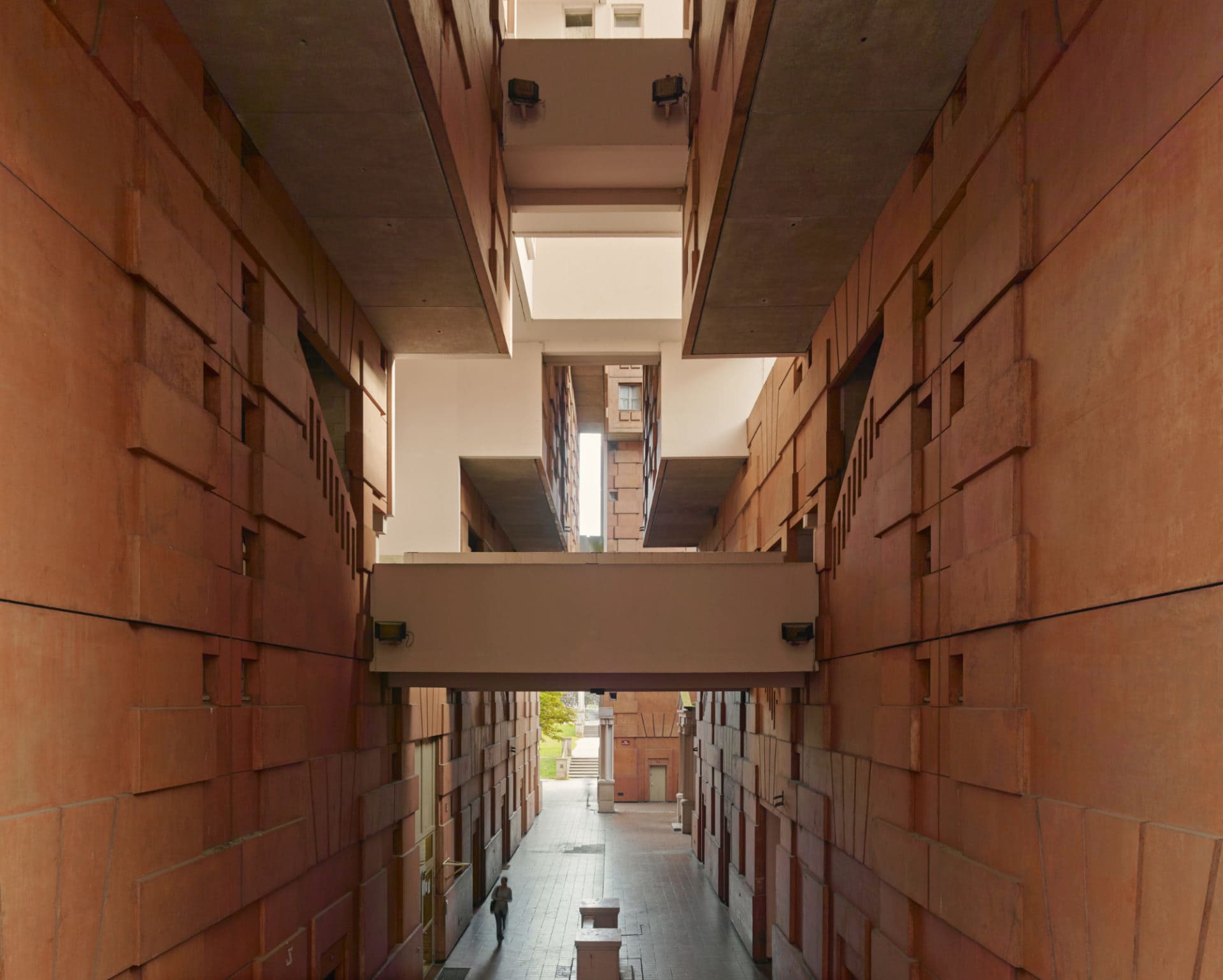 Les espaces Abraxas, Ricardo Bofill