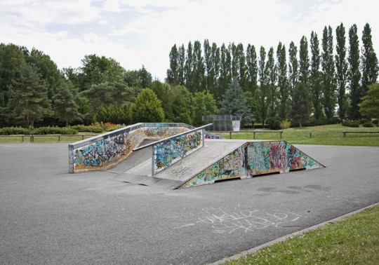 Éric Tabuchi, French Countryside Skateparks