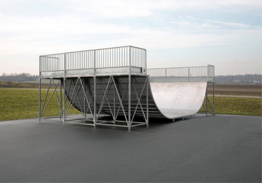 Éric Tabuchi, French Countryside Skateparks