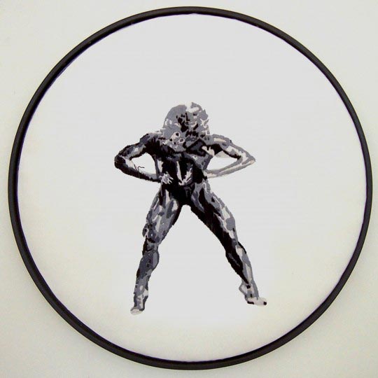 Elodie Wysocki, Bodybuilders, 2011, copyright ewysocki 