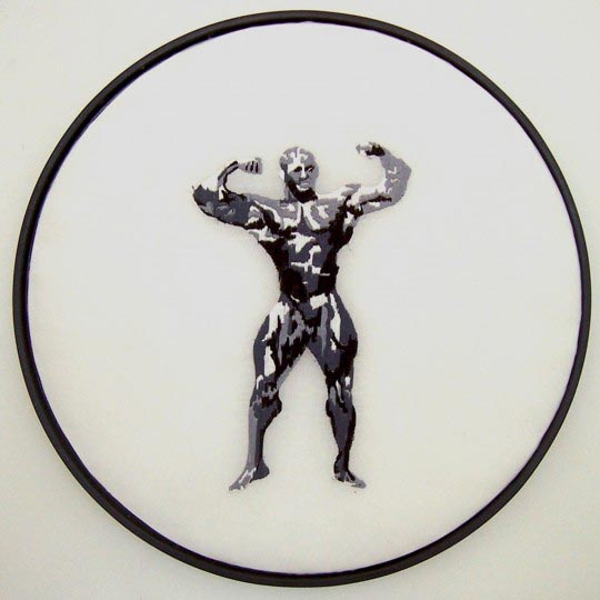 Elodie Wysocki, Bodybuilders, 2011, copyright ewysocki 