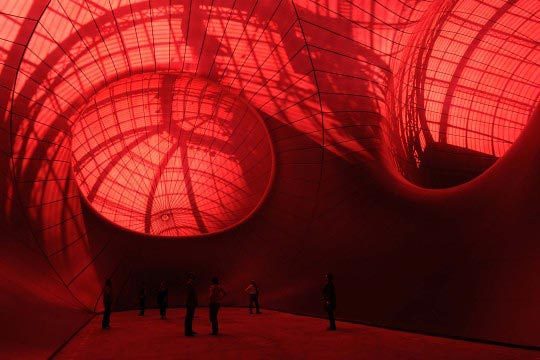 Anish Kapoor, Leviathan, MONUMENTA 2011