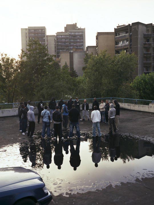 Mohamed Bourouissa, Le miroir, 2006