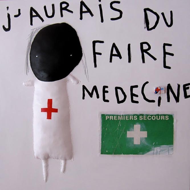 Fabesko, J'aurais du faire médecine