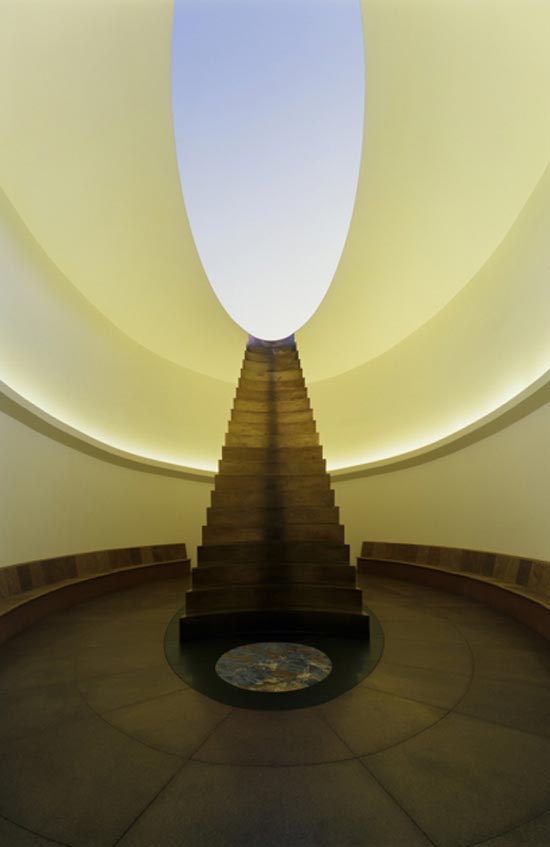 James Turrell, Roden Crater, East Portal 