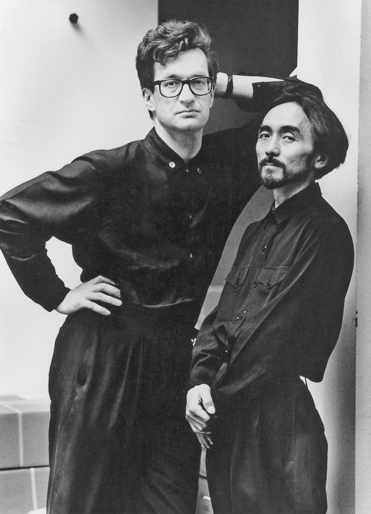Alice Springs, Wim Wenders et Yohji Yamamoto, 1989 