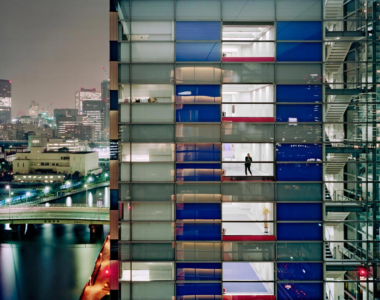 Floriane de Lassée, Tokyo night views