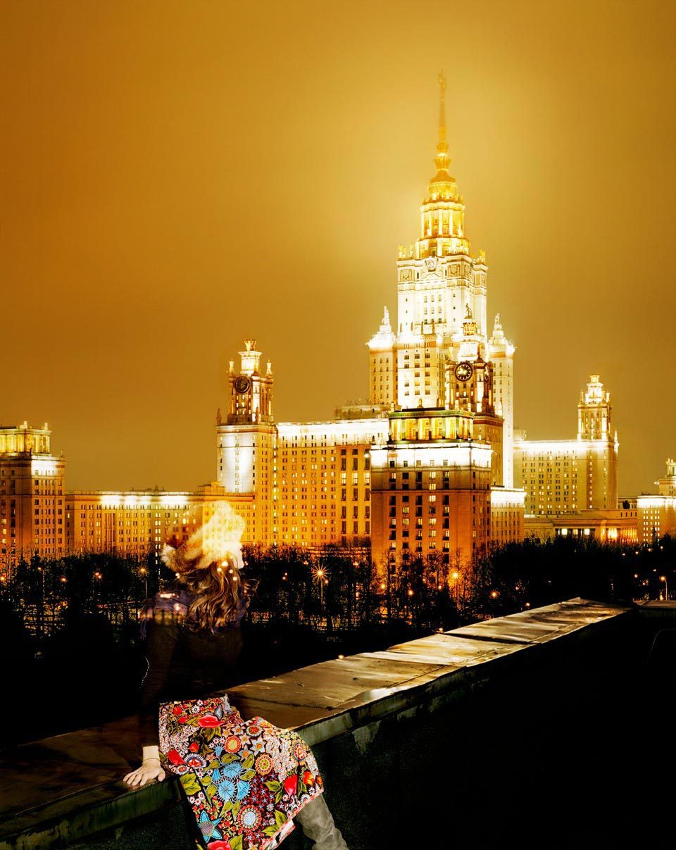 Floriane de Lassée, Moscow night views